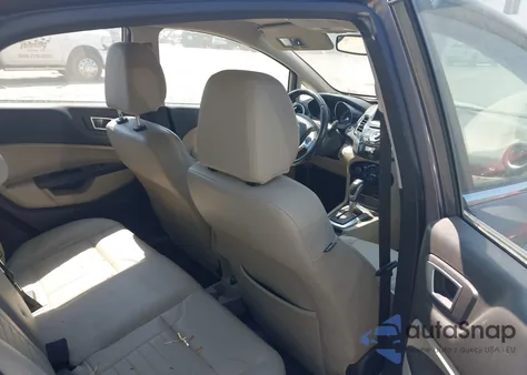 2014 Ford Fiesta Titanium из США, поврежденный, VIN 3FADP4FJ7EM106069